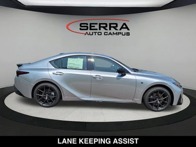 2026 Lexus IS 350 F SPORT DESIGN AWD