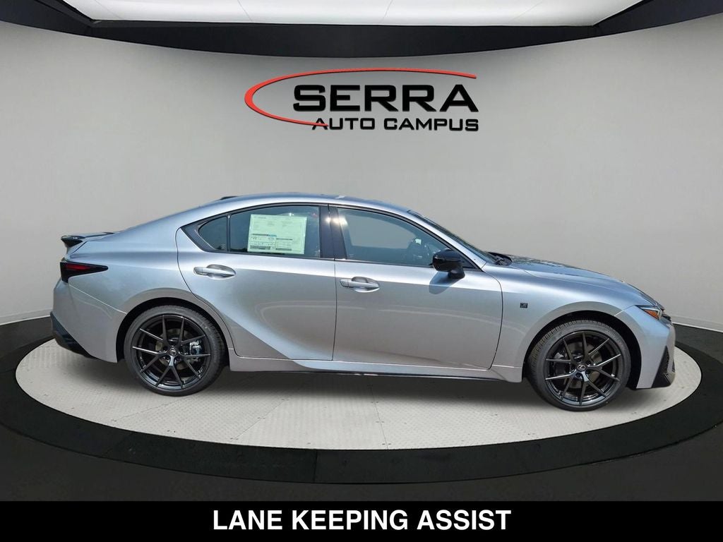 2026 Lexus IS 350 F SPORT DESIGN AWD
