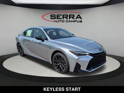 2026 Lexus IS 350 F SPORT DESIGN AWD