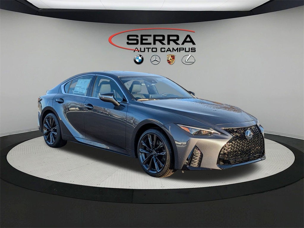 2025 Lexus IS 350 F SPORT DESIGN AWD