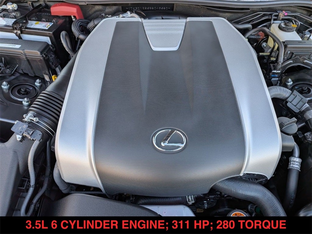 2025 Lexus IS 350 F SPORT DESIGN AWD