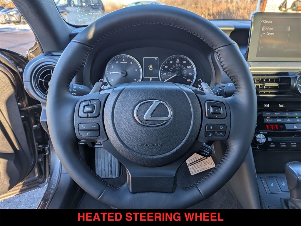 2025 Lexus IS 350 F SPORT DESIGN AWD