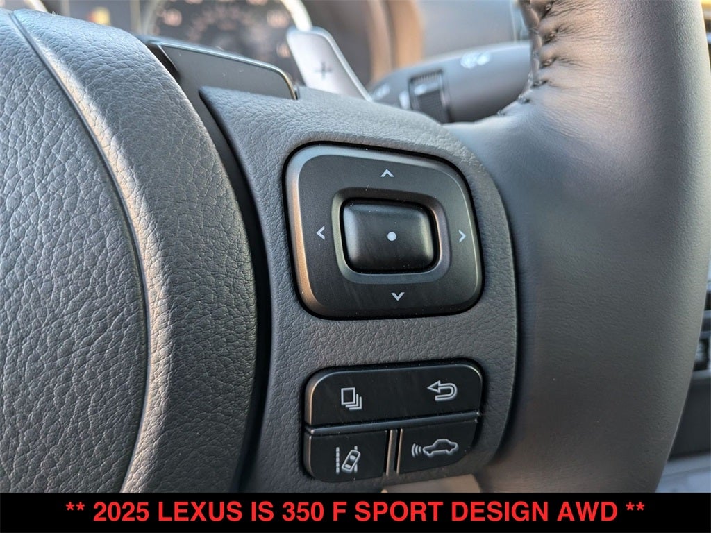 2025 Lexus IS 350 F SPORT DESIGN AWD