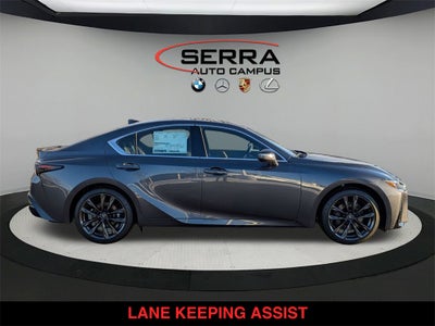 2025 Lexus IS 350 F SPORT DESIGN AWD