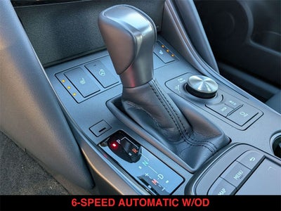 2025 Lexus IS 350 F SPORT DESIGN AWD