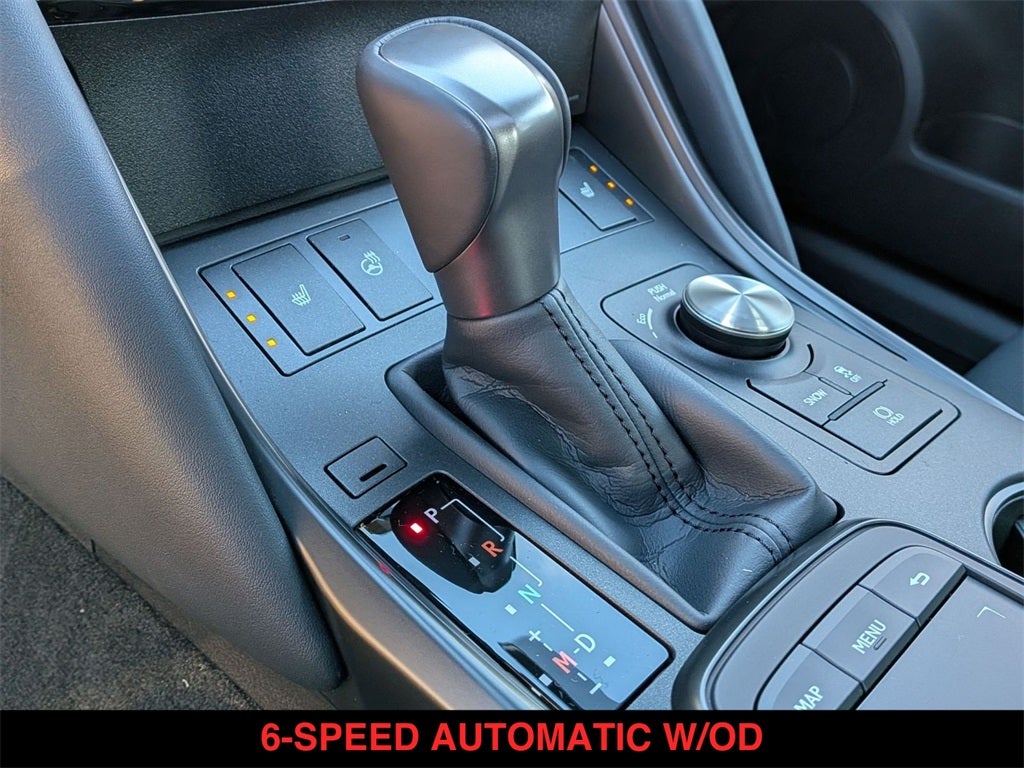 2025 Lexus IS 350 F SPORT DESIGN AWD