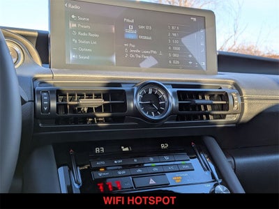 2025 Lexus IS 350 F SPORT DESIGN AWD