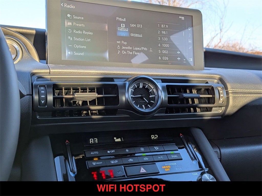 2025 Lexus IS 350 F SPORT DESIGN AWD