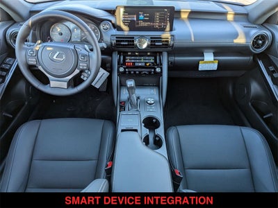 2025 Lexus IS 350 F SPORT DESIGN AWD