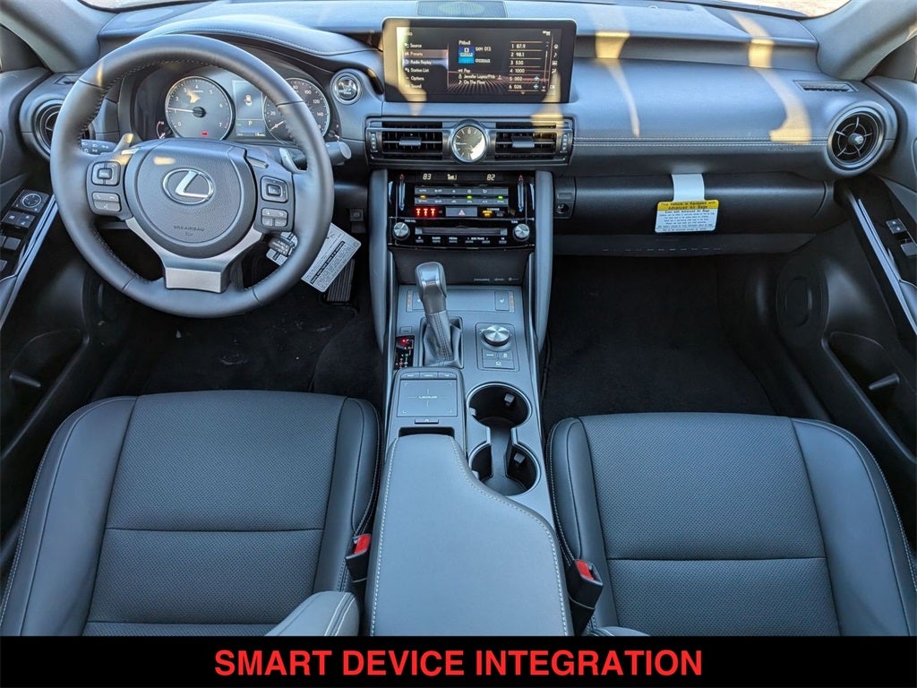 2025 Lexus IS 350 F SPORT DESIGN AWD