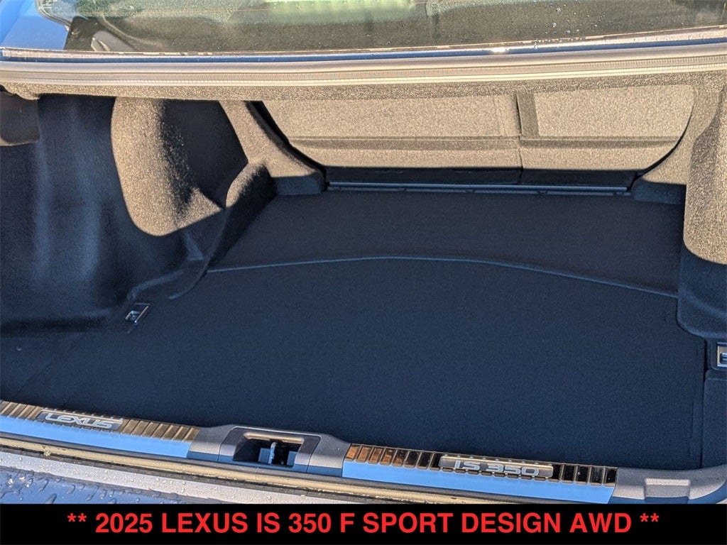 2025 Lexus IS 350 F SPORT DESIGN AWD