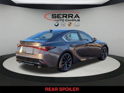 2025 Lexus IS 350 F SPORT DESIGN AWD