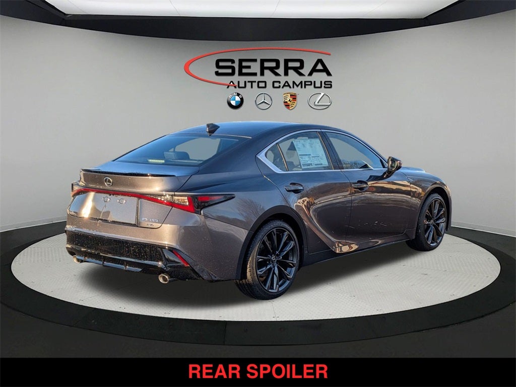 2025 Lexus IS 350 F SPORT DESIGN AWD