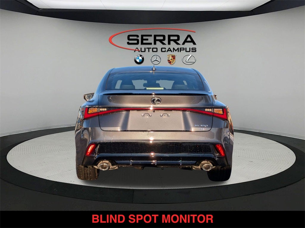 2025 Lexus IS 350 F SPORT DESIGN AWD