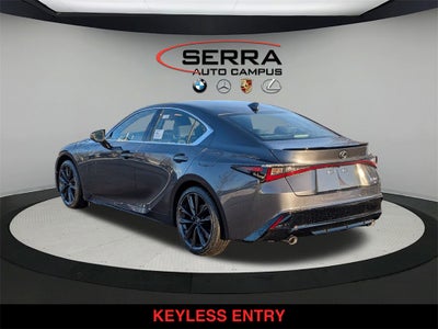 2025 Lexus IS 350 F SPORT DESIGN AWD
