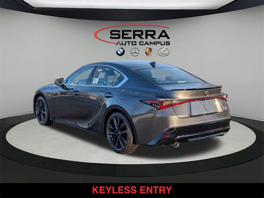 2025 Lexus IS 350 F SPORT DESIGN AWD