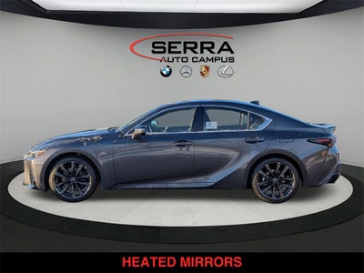 2025 Lexus IS 350 F SPORT DESIGN AWD