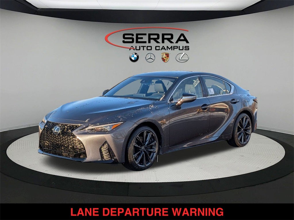 2025 Lexus IS 350 F SPORT DESIGN AWD