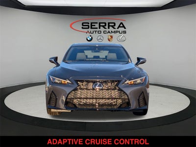 2025 Lexus IS 350 F SPORT DESIGN AWD