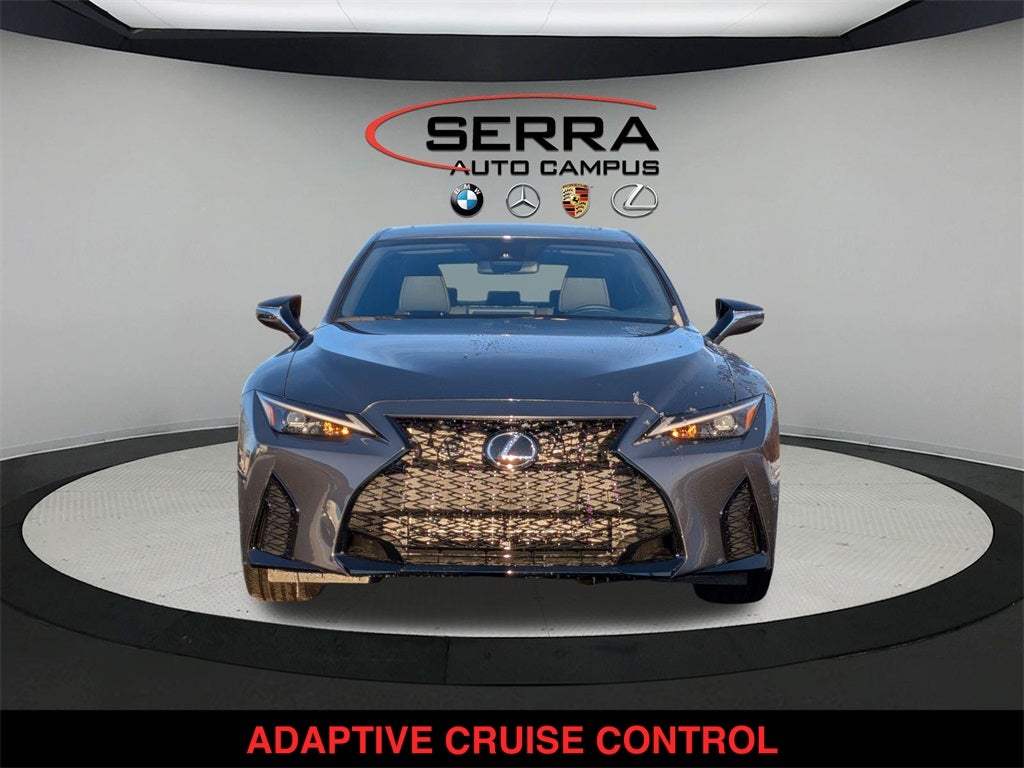 2025 Lexus IS 350 F SPORT DESIGN AWD