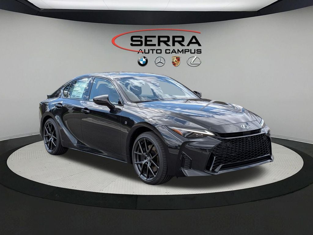 2026 Lexus IS 350 F SPORT DESIGN AWD