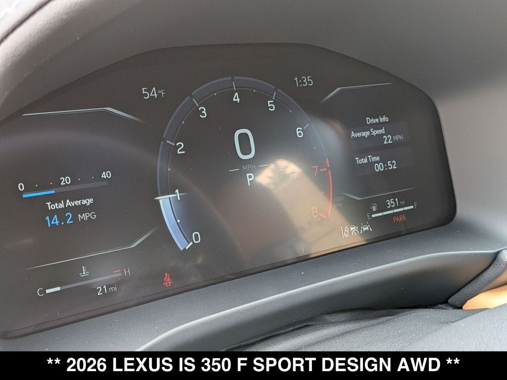 2026 Lexus IS 350 F SPORT DESIGN AWD