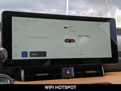 2026 Lexus IS 350 F SPORT DESIGN AWD