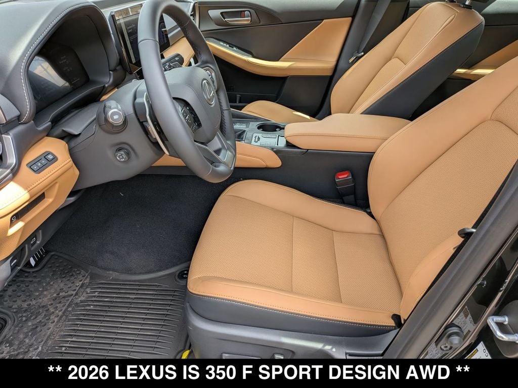 2026 Lexus IS 350 F SPORT DESIGN AWD