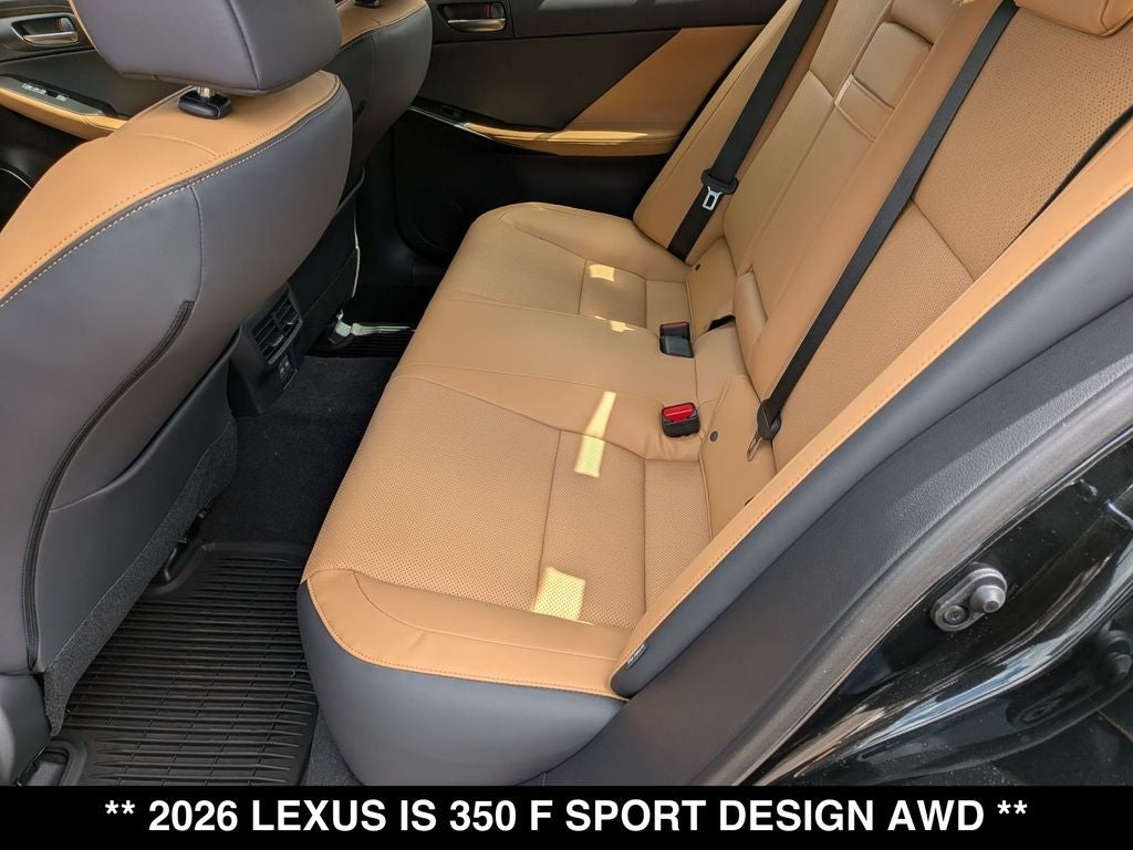 2026 Lexus IS 350 F SPORT DESIGN AWD
