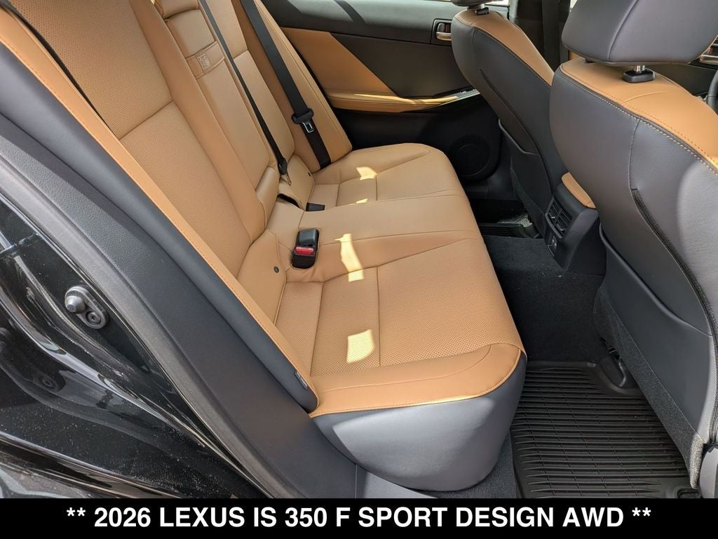 2026 Lexus IS 350 F SPORT DESIGN AWD