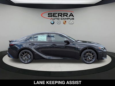 2026 Lexus IS 350 F SPORT DESIGN AWD