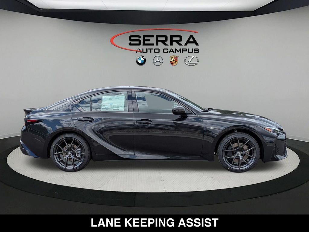 2026 Lexus IS 350 F SPORT DESIGN AWD