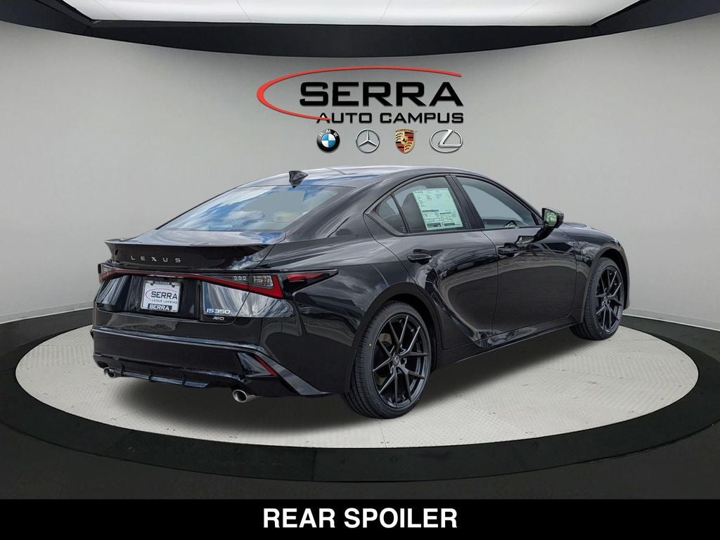 2026 Lexus IS 350 F SPORT DESIGN AWD