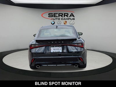 2026 Lexus IS 350 F SPORT DESIGN AWD