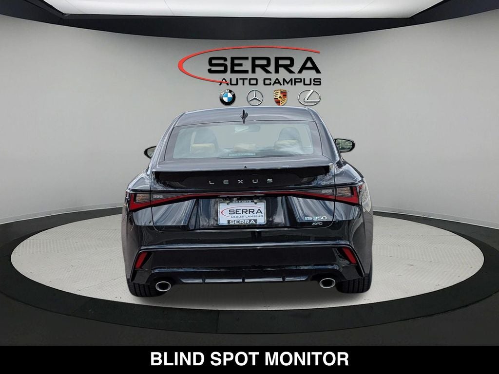 2026 Lexus IS 350 F SPORT DESIGN AWD