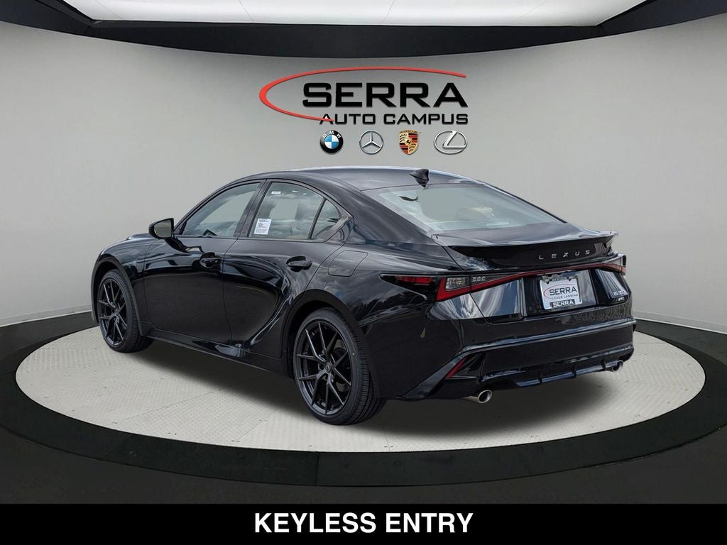 2026 Lexus IS 350 F SPORT DESIGN AWD