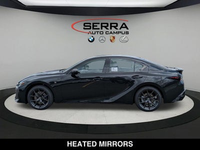 2026 Lexus IS 350 F SPORT DESIGN AWD