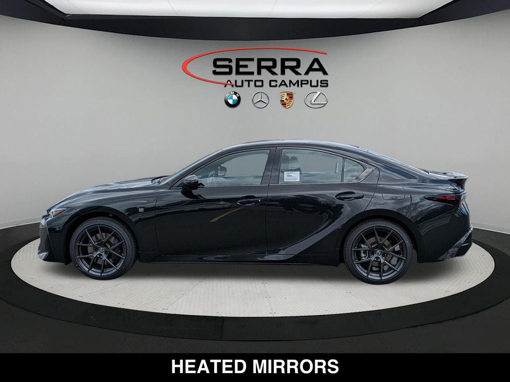 2026 Lexus IS 350 F SPORT DESIGN AWD