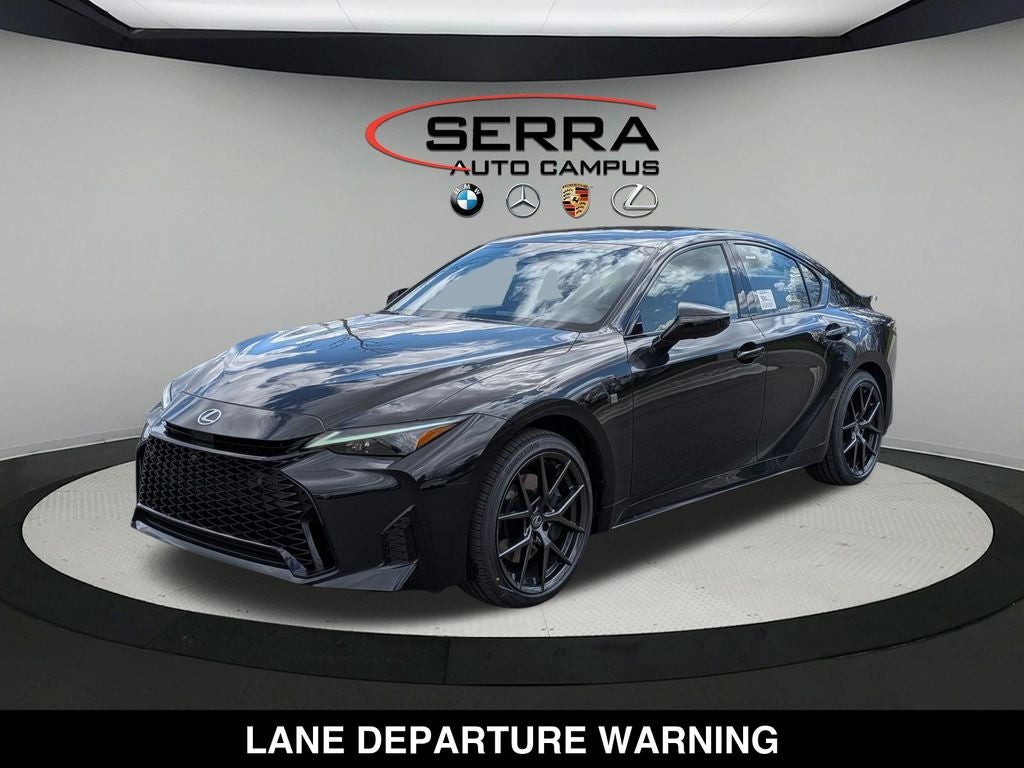 2026 Lexus IS 350 F SPORT DESIGN AWD