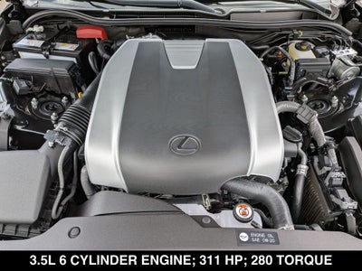 2026 Lexus IS 350 F SPORT DESIGN AWD