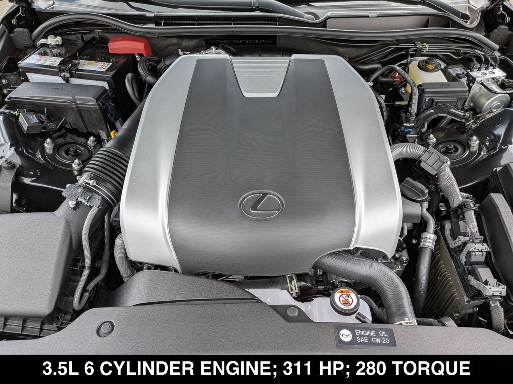 2026 Lexus IS 350 F SPORT DESIGN AWD