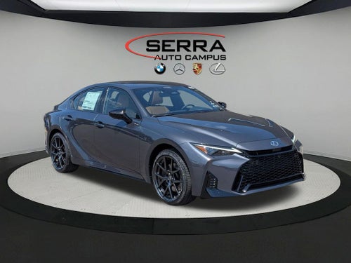 2026 Lexus IS 350 F SPORT DESIGN AWD