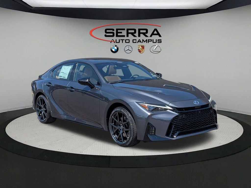 2026 Lexus IS 350 F SPORT DESIGN AWD