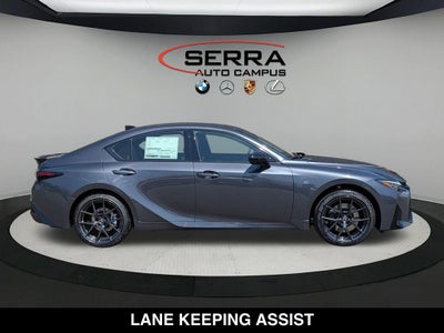 2026 Lexus IS 350 F SPORT DESIGN AWD