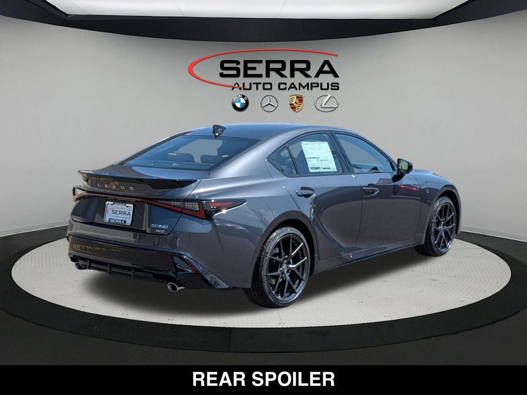 2026 Lexus IS 350 F SPORT DESIGN AWD