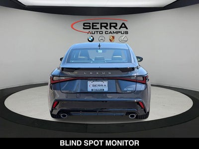 2026 Lexus IS 350 F SPORT DESIGN AWD