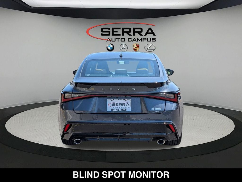 2026 Lexus IS 350 F SPORT DESIGN AWD
