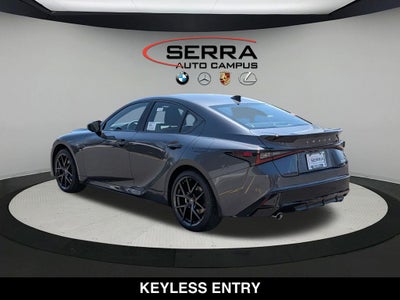 2026 Lexus IS 350 F SPORT DESIGN AWD