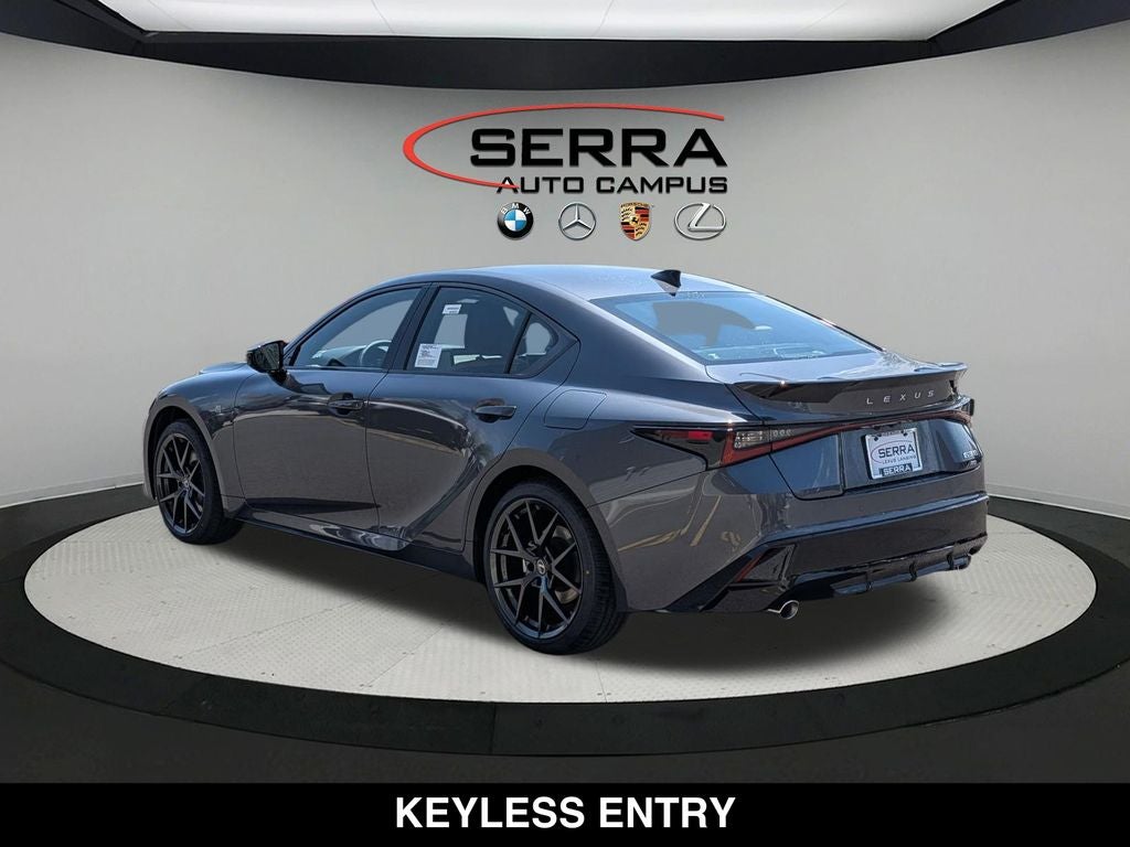 2026 Lexus IS 350 F SPORT DESIGN AWD