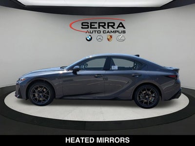 2026 Lexus IS 350 F SPORT DESIGN AWD